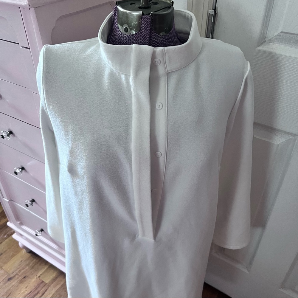 Tuckernuck Avery Dress in Winter White L - Picture 5 of 13